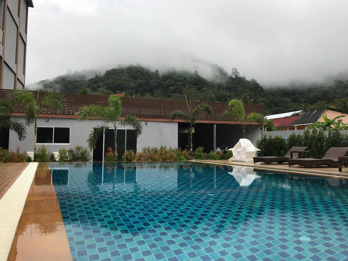 アオナン シー バレー リゾート Ao Nang エクステリア 写真